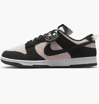 Кроссовки мужские Nike Dunk Low Retro Se Beige/Black 43 Черный IB2990-100