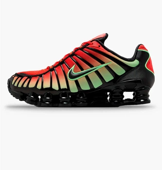 Кросівки чоловічі Nike Shox Tl Red/Yellow 44 AV3595-601