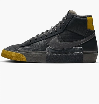 Мужские кеды Nike Blazer Mid Pro Club 44 Черный FB8891-001