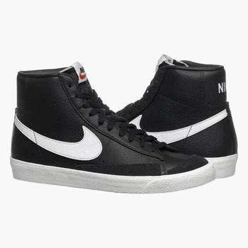 Кроссовки мужские Nike Blazer Mid '77 Vintage 44.5 Черный BQ6806-002