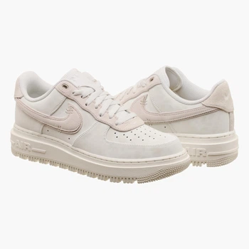 Кроссовки мужские Nike Air Force 1 Luxe 41 Белый DD9605-100
