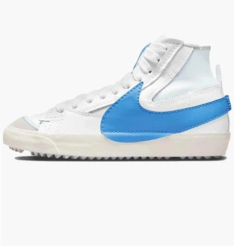 Кроссовки мужские Nike Blazer Mid '77 Jumbo 47 Белый DD3111-103