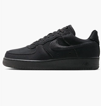 Кроссовки мужские Nike Air Force 1 Low Canvas Black 42.5 Черный HV1204-002