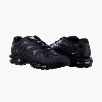 Кросівки чоловічі Nike Air Max Plus Drift "Triple Black" 45.5 Чорний HF0785-001