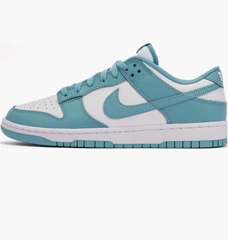 Кроссовки мужские Nike Dunk Low 45.5 Бирюзовый DV0833-106
