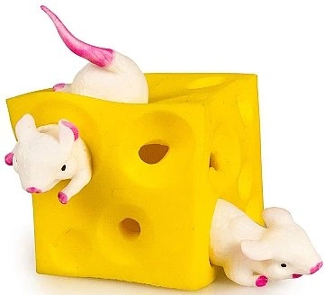 Антистресс мышки в сыре (MC0621) XIN YU TOYS (MC0621)