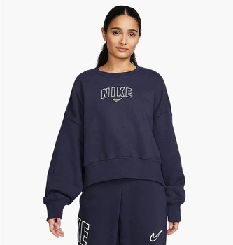 Свитшот женский Nike Sportswear Phoenix Fleece Violet XS Фиолетовый FN5155-451