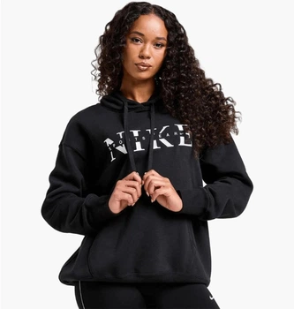 Худи женское Nike Nsw Phnx Flc Po IH4054-010 XS Черное