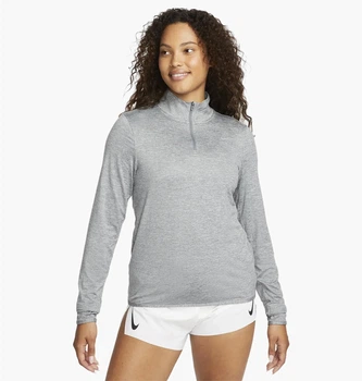 Спортивная кофта женская Nike Dri-Fit Swift Element Uv M Серая FB4316-084