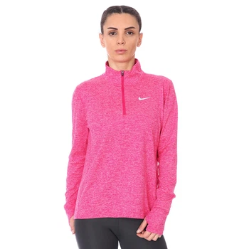 Спортивная кофта женская Nike Df Element Top Hz M Розовая CU3220-615
