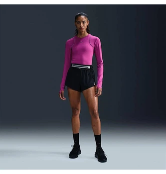 Спортивная кофта женская Nike Running Division Violet S Фиолетовая FV6418-518