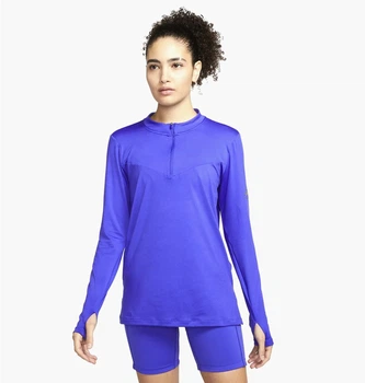 Спортивная кофта женская Nike Womens Trail Running Midlayer Violet XS Фиолетовая DC5217-430