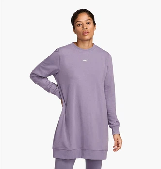 Свитшот женский Nike Dri-Fit Violet M Фиолетовый FJ9567-509