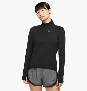 Спортивная кофта женская Nike Therma-Fit Element Black L Черная DD6799-010