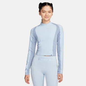 Спортивна кофта жіноча Nike W Trail Dri M FN4706-440