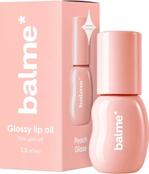 Олія для губ Balme Peach Glaze 3.5 мл (4823109415027)