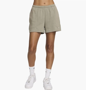 Шорты женские Nike Sportswear Chill Terry Grey S Серый HF6940-320