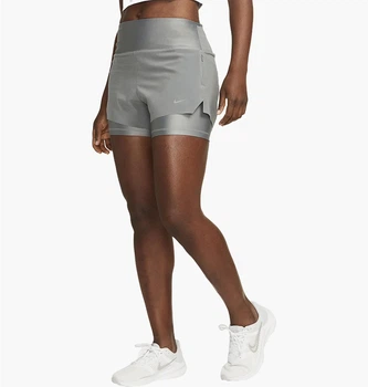 Шорты женские Nike Dri-Fit Swift Women's S Серый DX1029-084
