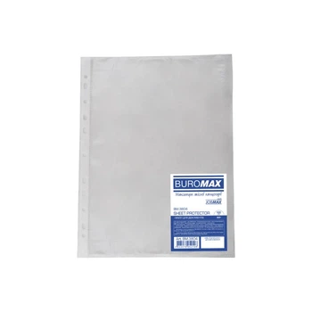 Файли JOBMAX для документів А4 100шт. Buromax (BM.3804)