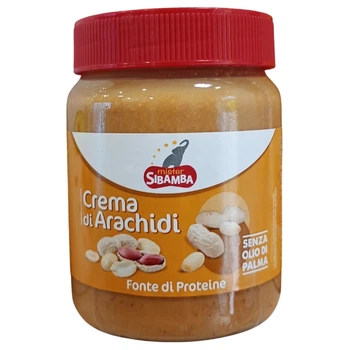 Арахісова паста Mister SIBAMBA Crema di Arachidi 350 г