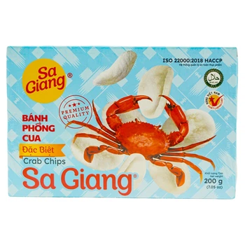 Чипсы крабовые Sa Giang 200 г