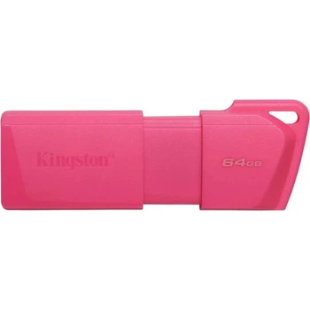 USB флеш накопитель Kingston 64GB DataTraveler Exodia M USB 3.2 Neon Pink (KC-U2L64-7LN)