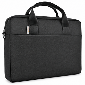 Сумка для ноутбука 14–14.2" Black, Сумка для MacBook, Чехол для ноутбука с плечевым ремнем