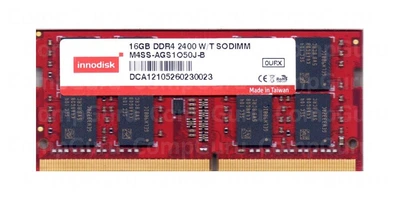 Оперативна пам'ять для ноутбука innodisk DDR4 16GB 2400MHz SO-DIMM PC4-2400 (M4SS-AGS1O50J-B)