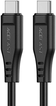 USB Кабель Acefast C3-03 Type-C to Type-C 60W 1.2m Black
