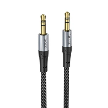 Кабель AUX Hoco UPA26 Fresh 3.5mm to 3.5mm 1m Black