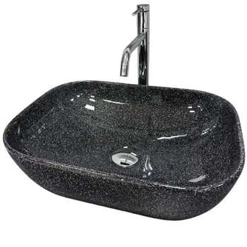 Раковина накладна VBI Ravenna Space Black Glossy (VBI 011234)