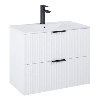 Шафка з умивальником Roca Reef 800 White matt (A857955529+A3272A4000)