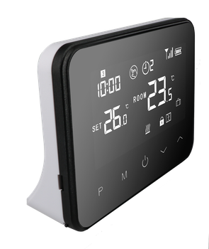 Беспроводной WiFI терморегулятор для водяного теплого пола 4HEAT WT-20 Sender | Сенсорный