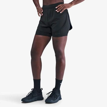 Шорты женские Nike W Nk Df Unvrsa 2In1 Short M Черный HJ2261-010