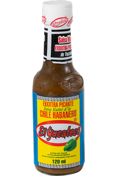Сальса хабанеро Kutbil-Ik Extra Hot EL YUCATECO 120 мл