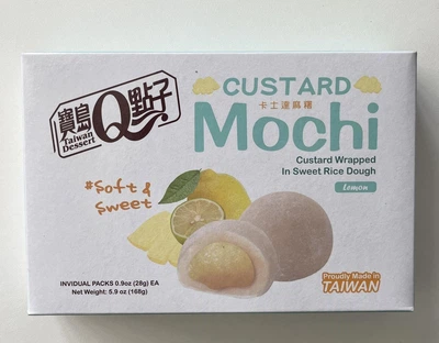 Тістечко моті Lemon TAIWAN DESSERT 168 г