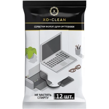 Салфетки XoKo for technique 12 шт (XO-Clean-12)