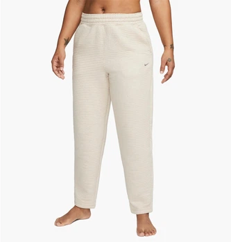Спортивные штаны женские Nike Yoga Luxe Trousers XS Бежевые DX5797-126