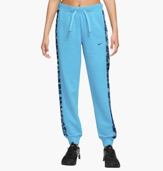 Спортивные штаны женские Nike Dri-Fit Gt Ft Pant Aop Light Blue M Голубые DX0042-416