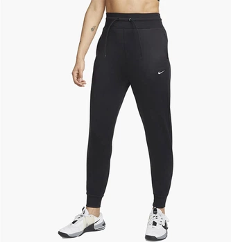 Спортивні штани жіночі Nike Therma-Fit One High-Waisted 7/8 Joggers S Чорні FB5431-010