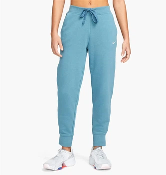 Спортивные штаны женские Nike W Nk Df Get Fit Fl Tp Pnt XS Голубые CU5495-440