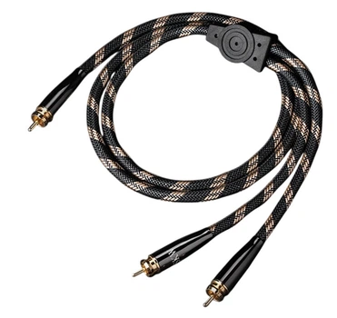 Кабель SKW Fever-Grade Lotus для двух сабвуферов RCA 1.5 м (BG-03B)