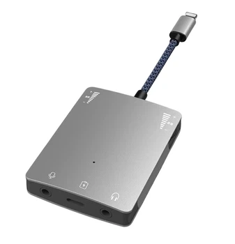Конвертор потокового відео JOWOYE JZ02 Lightning - mini-Jack 3.5 мм