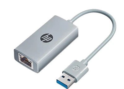 Мережевий адаптер HP USB 3.0 / Gigabit Ethernet / Silver