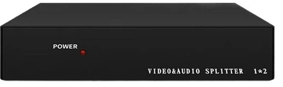 Разветвитель видеосигнала ZHENWEI YPbPr 1x2, 1080P (ZW-YPQ381)
