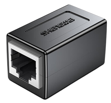 Соединитель витой пари Shengwei CSH-8110G RJ-45 STP Cat 6 10 шт. Черный