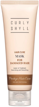 Maska Curly Shyll Hair Cure do włosów zniszczonych termoochronna 100 ml (8809732860195)
