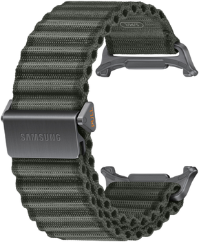 Ремінець Samsung Trail для Galaxy Watch Ultra2 Olive (8806099330002)