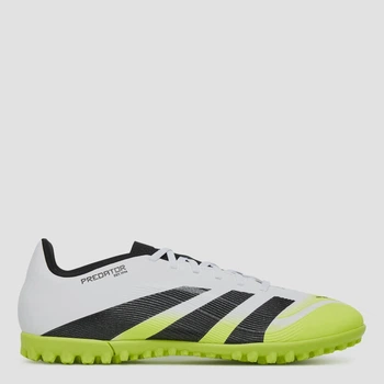 Мужские сороконожки Adidas Predator Club Tf JH8854 41.5 (7.5UK) 25.5 см Белый/Черный/Зеленый (4067907703799)