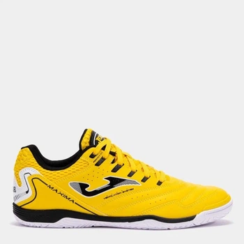 Мужские футзалки Joma Maxima MAXW2528IN 40 Лимонные (8447368028628)